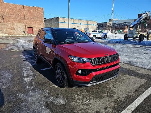 2026 Jeep Compass COMPASS LIMITED ALTITUDE 4X4