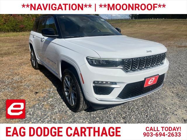 2025 Jeep Grand Cherokee GRAND CHEROKEE SUMMIT 4X4