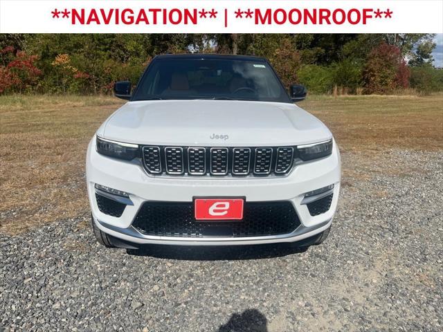 2025 Jeep Grand Cherokee GRAND CHEROKEE SUMMIT 4X4