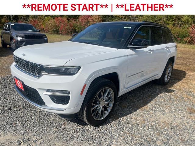 2025 Jeep Grand Cherokee GRAND CHEROKEE SUMMIT 4X4