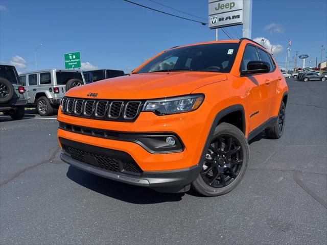 2026 Jeep Compass Latitude Altitude 2026 Jeep Compass Latitude Altitude