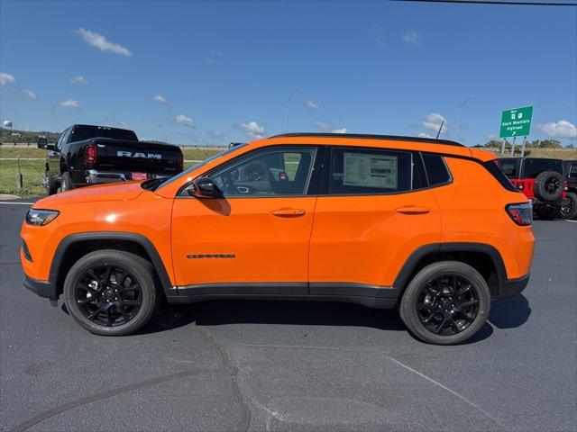 2026 Jeep Compass Latitude Altitude 2026 Jeep Compass Latitude Altitude