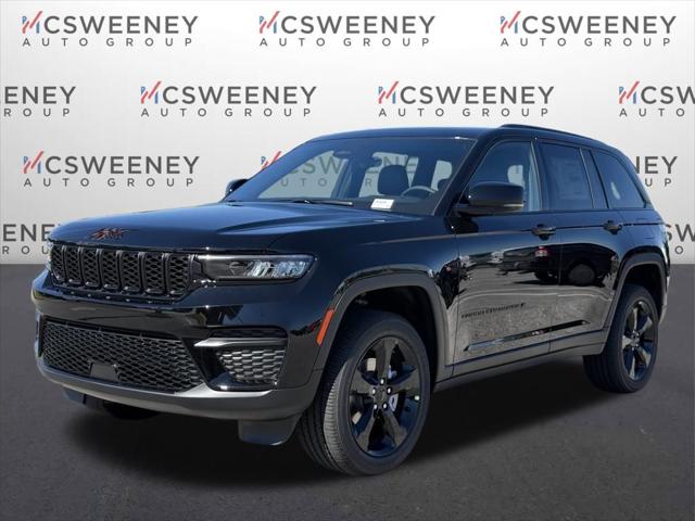 2025 Jeep Grand Cherokee GRAND CHEROKEE ALTITUDE X 4X2