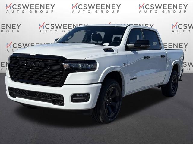 2026 RAM Ram 1500 RAM 1500 BIG HORN CREW CAB 4X4 57 BOX 2026 RAM Ram 1500 RAM 1500 BIG HORN CREW CAB 4X4 57 BOX