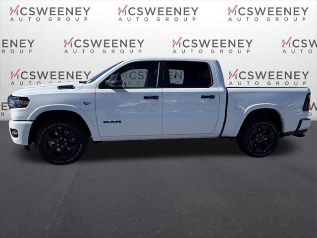 2026 RAM Ram 1500 RAM 1500 BIG HORN CREW CAB 4X4 57 BOX 2026 RAM Ram 1500 RAM 1500 BIG HORN CREW CAB 4X4 57 BOX