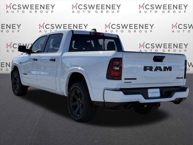 2026 RAM Ram 1500 RAM 1500 BIG HORN CREW CAB 4X4 57 BOX 2026 RAM Ram 1500 RAM 1500 BIG HORN CREW CAB 4X4 57 BOX