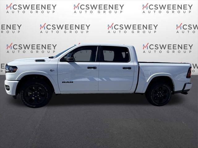 2026 RAM Ram 1500 RAM 1500 BIG HORN CREW CAB 4X4 57 BOX 2026 RAM Ram 1500 RAM 1500 BIG HORN CREW CAB 4X4 57 BOX