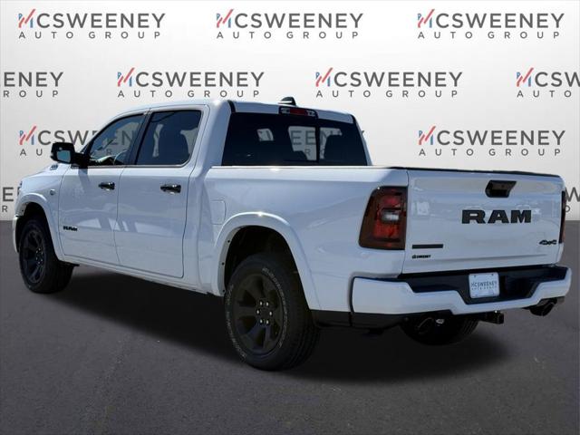 2026 RAM Ram 1500 RAM 1500 BIG HORN CREW CAB 4X4 57 BOX 2026 RAM Ram 1500 RAM 1500 BIG HORN CREW CAB 4X4 57 BOX
