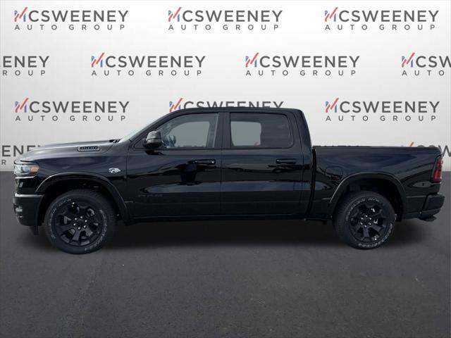2026 RAM Ram 1500 RAM 1500 BIG HORN CREW CAB 4X4 57 BOX 2026 RAM Ram 1500 RAM 1500 BIG HORN CREW CAB 4X4 57 BOX