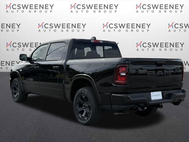 2026 RAM Ram 1500 RAM 1500 BIG HORN CREW CAB 4X4 57 BOX 2026 RAM Ram 1500 RAM 1500 BIG HORN CREW CAB 4X4 57 BOX