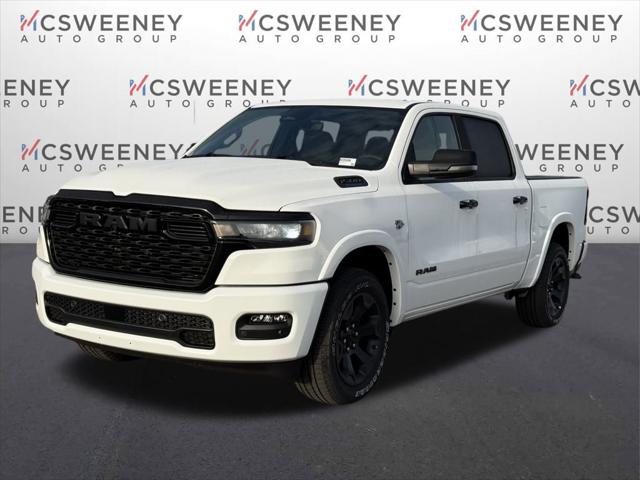 2026 RAM Ram 1500 RAM 1500 BIG HORN CREW CAB 4X4 57 BOX 2026 RAM Ram 1500 RAM 1500 BIG HORN CREW CAB 4X4 57 BOX
