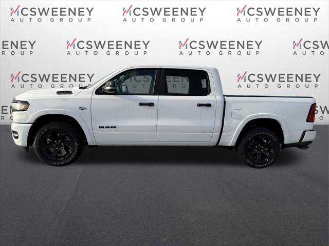 2026 RAM Ram 1500 RAM 1500 BIG HORN CREW CAB 4X4 57 BOX 2026 RAM Ram 1500 RAM 1500 BIG HORN CREW CAB 4X4 57 BOX