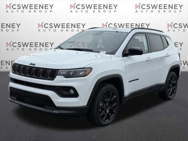 2026 Jeep Compass COMPASS LATITUDE ALTITUDE 4X4 2026 Jeep Compass COMPASS LATITUDE ALTITUDE 4X4