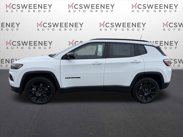 2026 Jeep Compass COMPASS LATITUDE ALTITUDE 4X4 2026 Jeep Compass COMPASS LATITUDE ALTITUDE 4X4