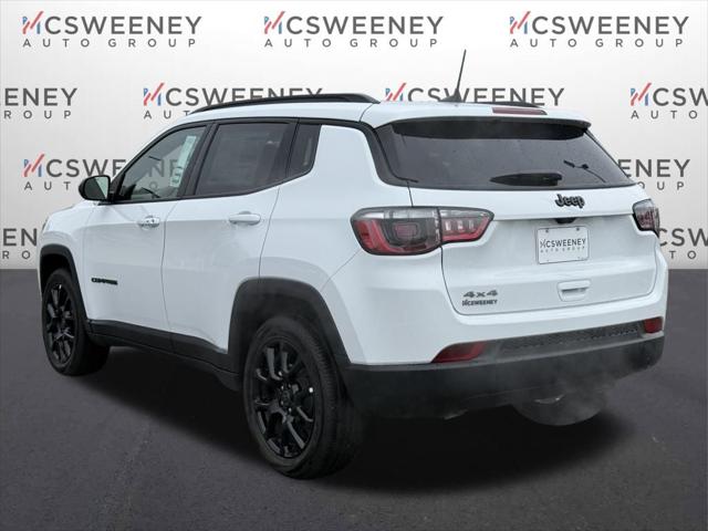 2026 Jeep Compass COMPASS LATITUDE ALTITUDE 4X4 2026 Jeep Compass COMPASS LATITUDE ALTITUDE 4X4