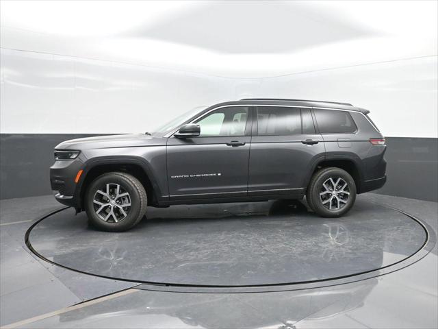 2025 Jeep Grand Cherokee GRAND CHEROKEE L LIMITED 4X4 2025 Jeep Grand Cherokee GRAND CHEROKEE L LIMITED 4X4