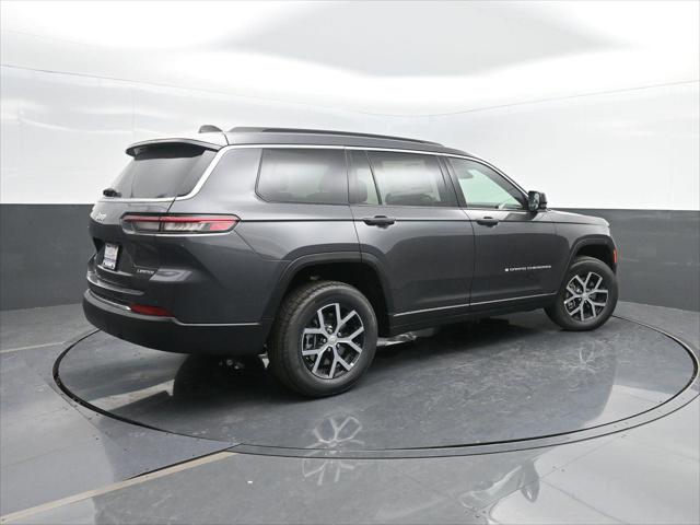 2025 Jeep Grand Cherokee GRAND CHEROKEE L LIMITED 4X4 2025 Jeep Grand Cherokee GRAND CHEROKEE L LIMITED 4X4