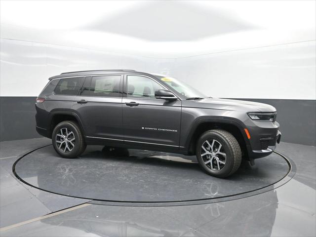 2025 Jeep Grand Cherokee GRAND CHEROKEE L LIMITED 4X4 2025 Jeep Grand Cherokee GRAND CHEROKEE L LIMITED 4X4