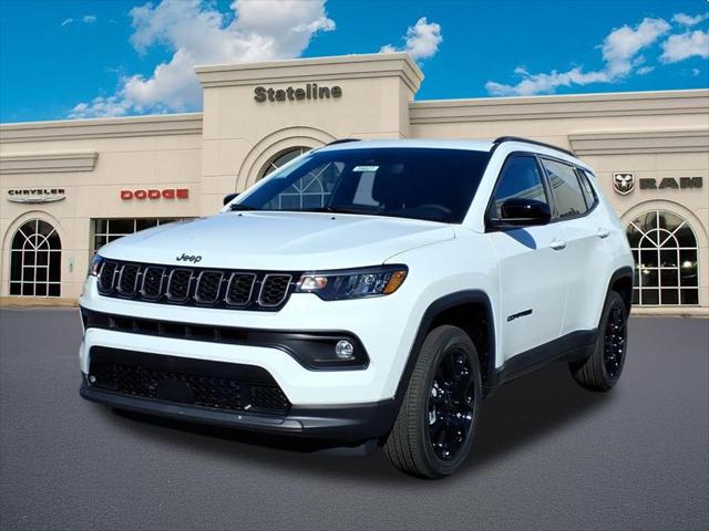 2026 Jeep Compass COMPASS LATITUDE ALTITUDE 4X4