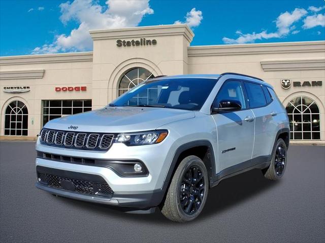 2026 Jeep Compass COMPASS LATITUDE ALTITUDE 4X4 2026 Jeep Compass COMPASS LATITUDE ALTITUDE 4X4