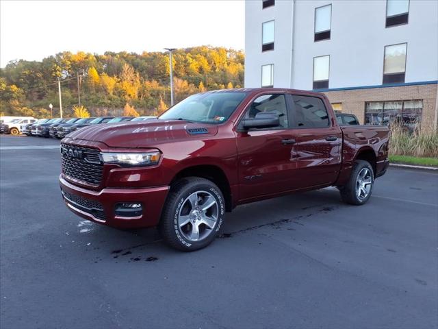 2025 RAM 1500 Tradesman Crew Cab 4x4 57 Box 2025 RAM 1500 Tradesman Crew Cab 4x4 57 Box