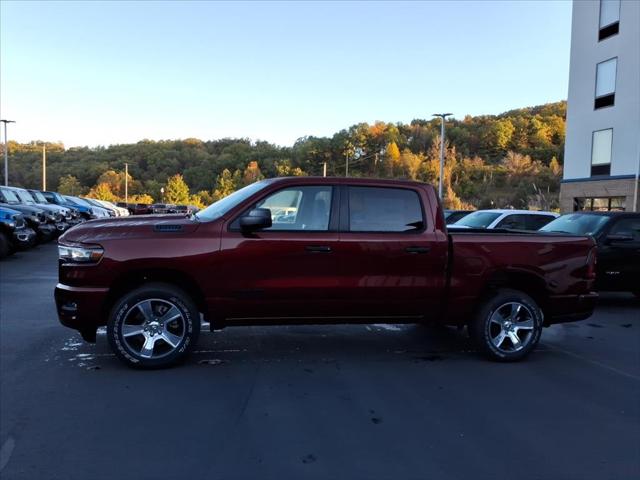 2025 RAM 1500 Tradesman Crew Cab 4x4 57 Box 2025 RAM 1500 Tradesman Crew Cab 4x4 57 Box