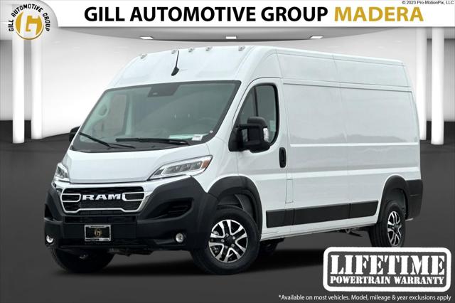 2026 RAM Ram ProMaster RAM PROMASTER 2500 SLT CARGO VAN HIGH ROOF 159 WB
