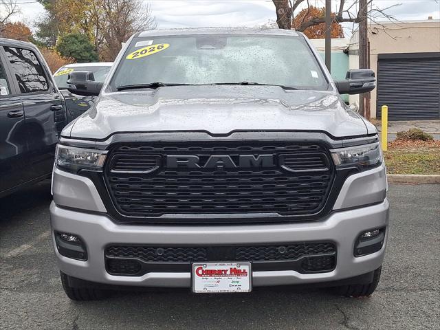 2026 RAM Ram 1500 RAM 1500 BIG HORN CREW CAB 4X4 57 BOX