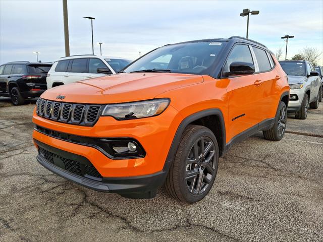2026 Jeep Compass COMPASS LIMITED ALTITUDE 4X4