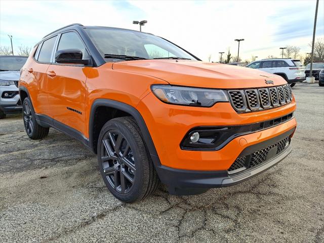2026 Jeep Compass COMPASS LIMITED ALTITUDE 4X4