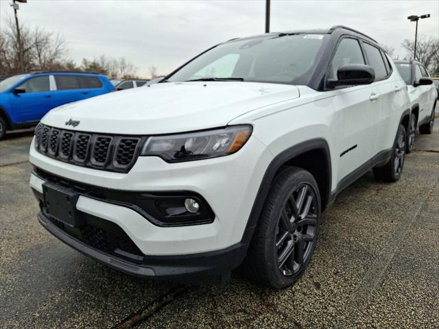 2026 Jeep Compass COMPASS LIMITED ALTITUDE 4X4