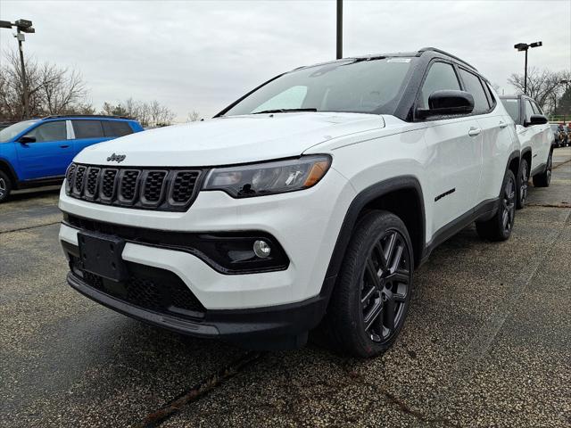 2026 Jeep Compass COMPASS LIMITED ALTITUDE 4X4