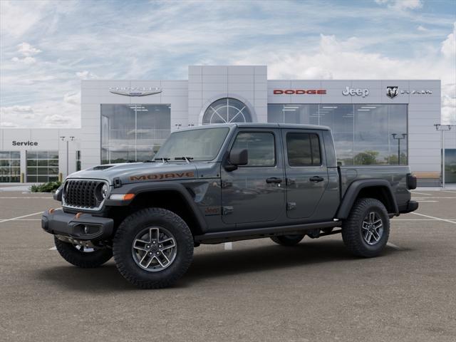 2025 Jeep Gladiator GLADIATOR MOJAVE 4X4 2025 Jeep Gladiator GLADIATOR MOJAVE 4X4