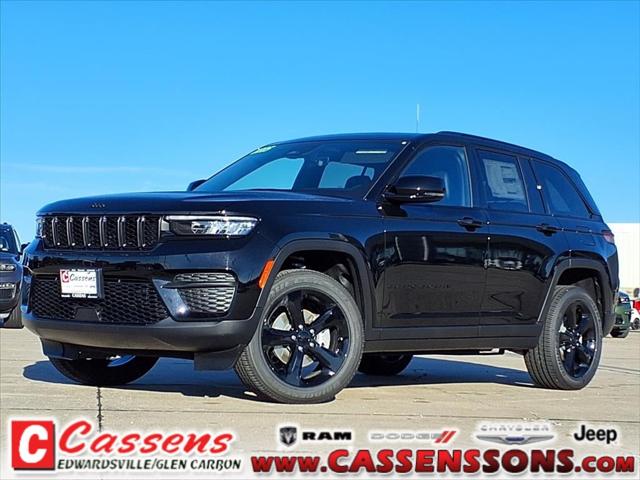 2025 Jeep Grand Cherokee GRAND CHEROKEE ALTITUDE X 4X4