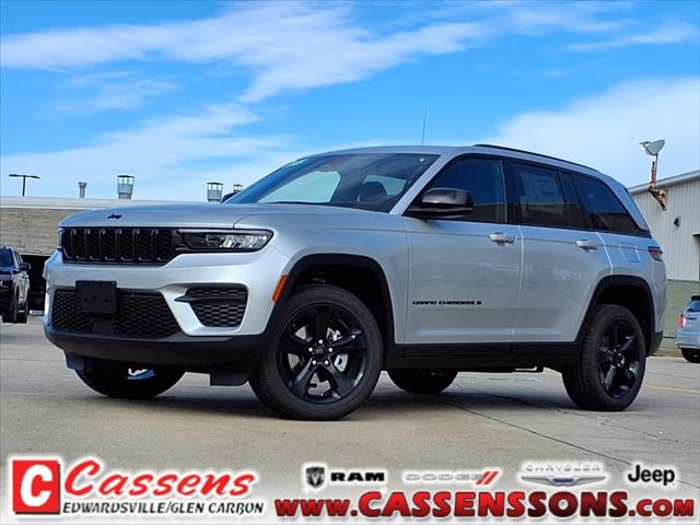 2025 Jeep Grand Cherokee GRAND CHEROKEE ALTITUDE X 4X4