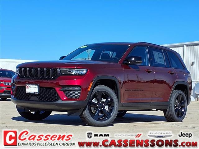 2025 Jeep Grand Cherokee GRAND CHEROKEE ALTITUDE X 4X4