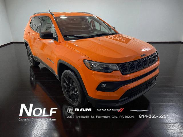 2026 Jeep Compass COMPASS LATITUDE ALTITUDE 4X4