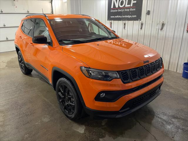 2026 Jeep Compass COMPASS LATITUDE ALTITUDE 4X4