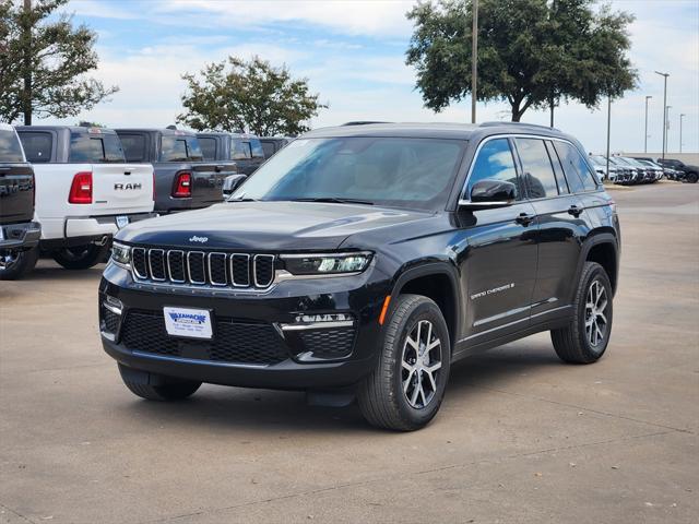 2025 Jeep Grand Cherokee GRAND CHEROKEE LIMITED 4X2