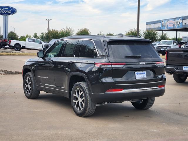 2025 Jeep Grand Cherokee GRAND CHEROKEE LIMITED 4X2