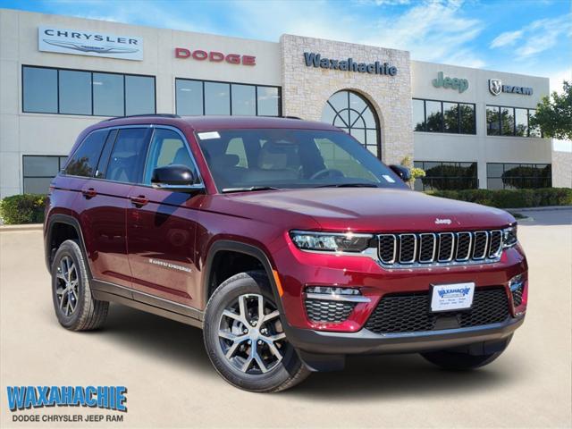 2025 Jeep Grand Cherokee GRAND CHEROKEE LIMITED 4X2 2025 Jeep Grand Cherokee GRAND CHEROKEE LIMITED 4X2