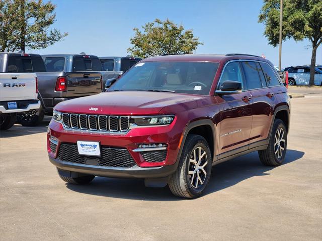 2025 Jeep Grand Cherokee GRAND CHEROKEE LIMITED 4X2 2025 Jeep Grand Cherokee GRAND CHEROKEE LIMITED 4X2