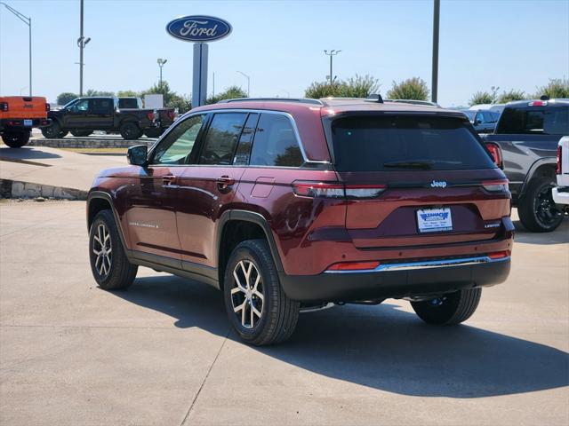 2025 Jeep Grand Cherokee GRAND CHEROKEE LIMITED 4X2 2025 Jeep Grand Cherokee GRAND CHEROKEE LIMITED 4X2