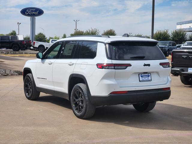 2025 Jeep Grand Cherokee GRAND CHEROKEE L ALTITUDE X 4X2
