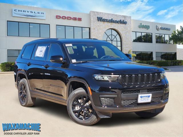 2025 Jeep Grand Cherokee GRAND CHEROKEE L ALTITUDE X 4X2 2025 Jeep Grand Cherokee GRAND CHEROKEE L ALTITUDE X 4X2