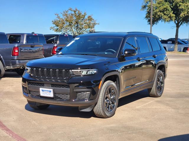 2025 Jeep Grand Cherokee GRAND CHEROKEE L ALTITUDE X 4X2 2025 Jeep Grand Cherokee GRAND CHEROKEE L ALTITUDE X 4X2