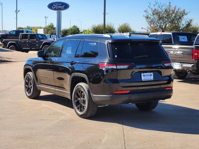 2025 Jeep Grand Cherokee GRAND CHEROKEE L ALTITUDE X 4X2 2025 Jeep Grand Cherokee GRAND CHEROKEE L ALTITUDE X 4X2
