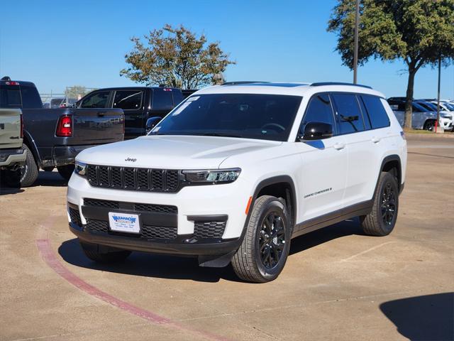 2025 Jeep Grand Cherokee GRAND CHEROKEE L ALTITUDE X 4X2 2025 Jeep Grand Cherokee GRAND CHEROKEE L ALTITUDE X 4X2