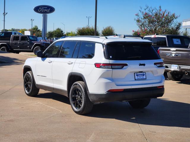 2025 Jeep Grand Cherokee GRAND CHEROKEE L ALTITUDE X 4X2 2025 Jeep Grand Cherokee GRAND CHEROKEE L ALTITUDE X 4X2