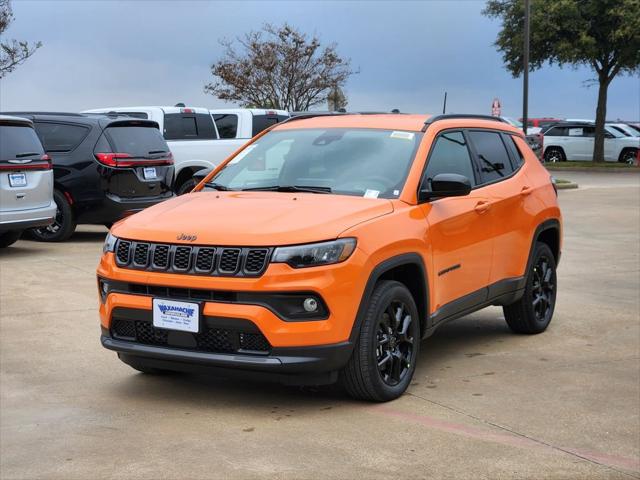 2026 Jeep Compass COMPASS LATITUDE ALTITUDE 4X4